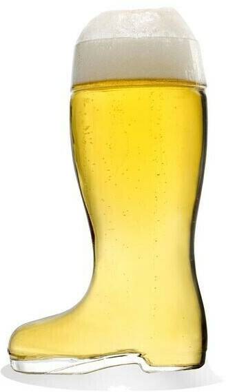 Verres à bière Stölzle Oberglas Stiefel beer glass 0.25 l set of 3