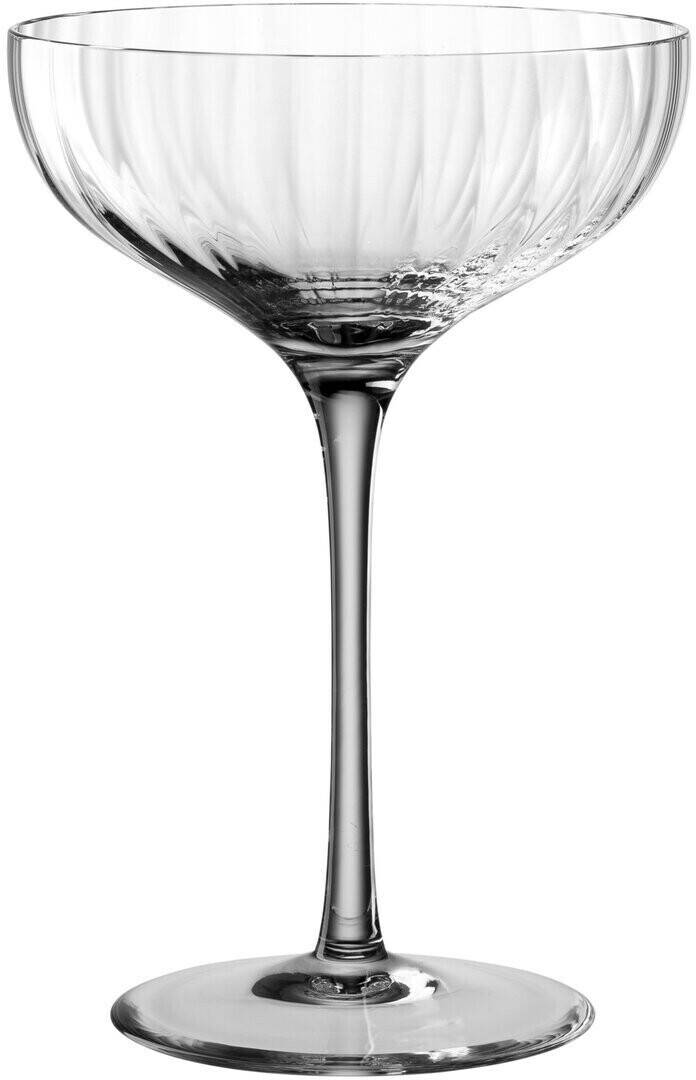 Verres à champagne Leonardo 6 Champagne bowl Poesia 260 ml grey