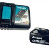 Batteries pour outillage électrique Makita BL1850BPower Source Kit (BL1850B + DC18RC)