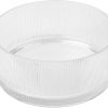 Stelton Pilastro serving bowl, 21 cm - Clear Saladiers