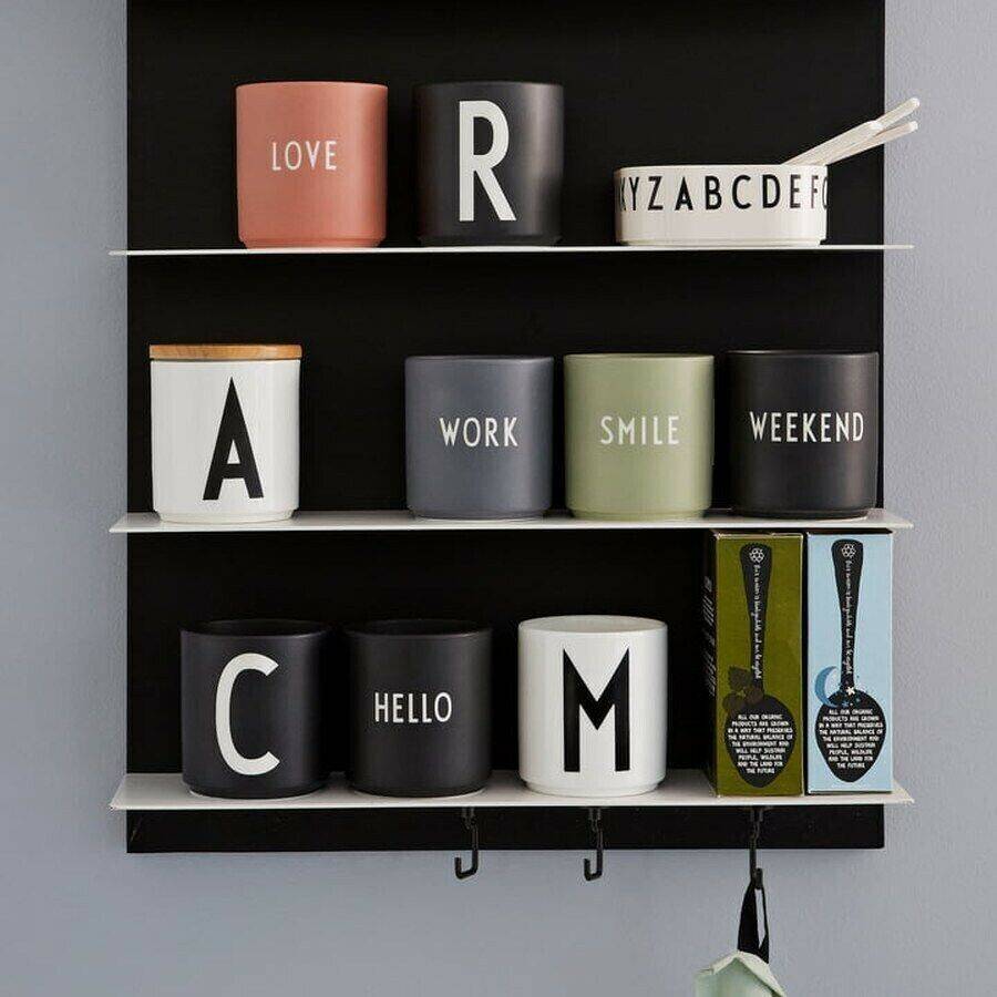 Design Letters Favorite Mug10204100LOVE Design Letters Favorite Mug