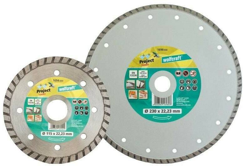 Wolfcraft 1698000 Disques à tronçonner