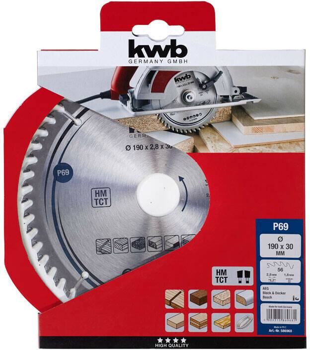 KWB 586968 Accessoires pour scies