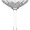 Pasabahce 440236 Timeless champagne glass, 270ml, glass, transparent, 12 pieces (440236) Verres à champagne