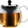 Bodum Assam 0,5 L filtre inox Théières