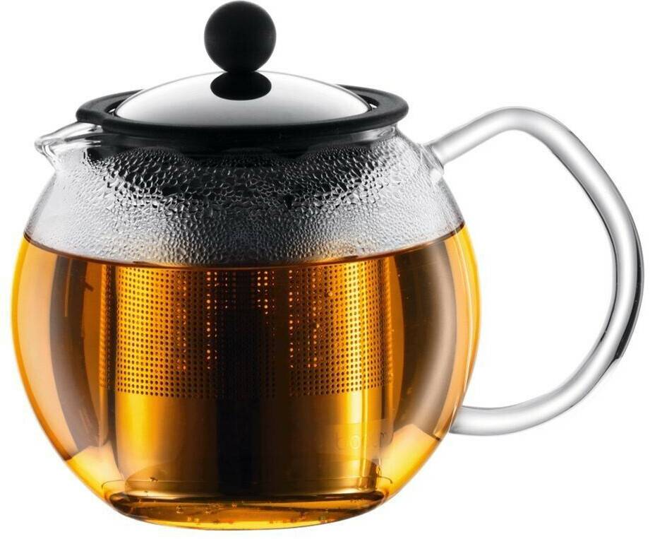 Bodum Assam 0,5 L filtre inox Théières