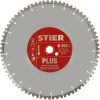 STIER Plus 350mm bore 25,4mm Disques à tronçonner