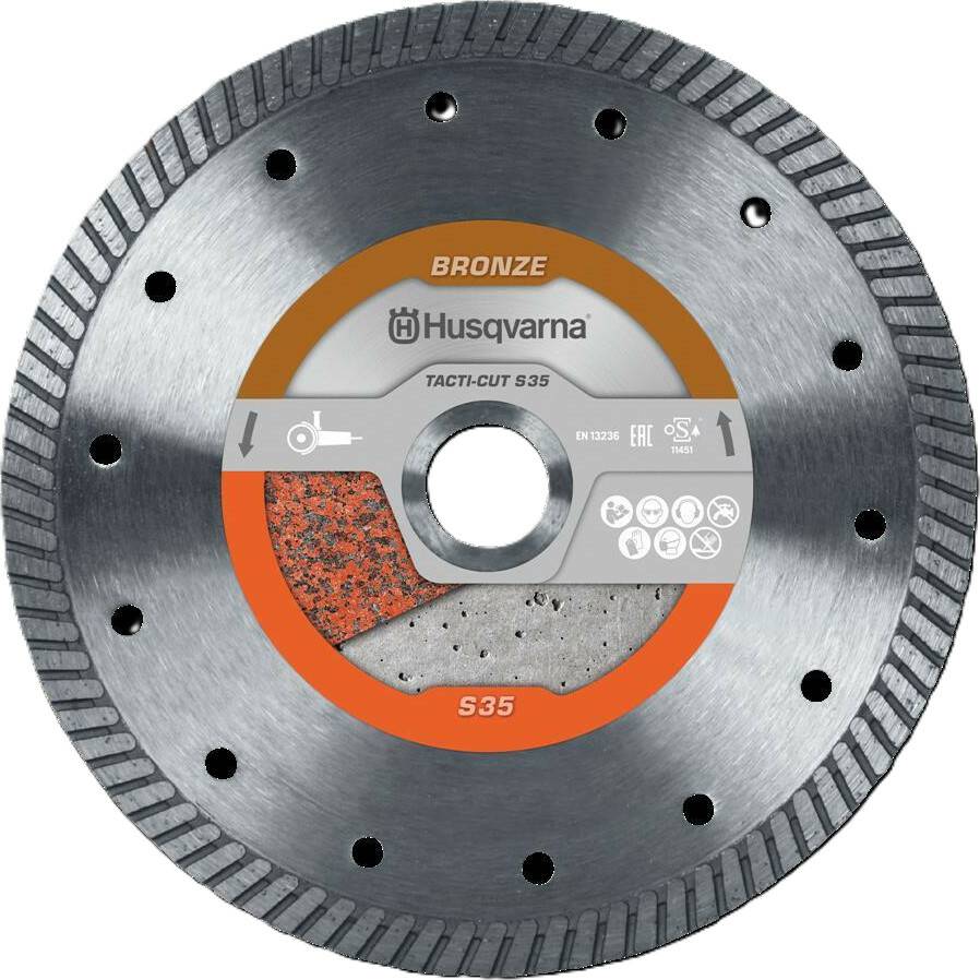 Husqvarna 579 82 04-80 Disques à tronçonner