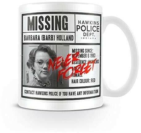 Pyramid international Stranger things - Mug §Missing Barb" Mugs & tasses