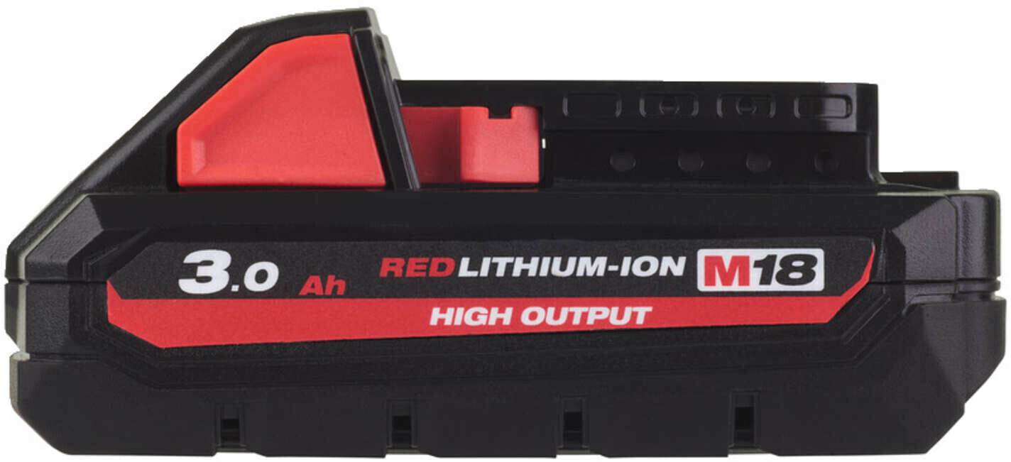 Milwaukee M18 HB3 RedLi-Ion 18V 3,0Ah (4932471069) Batteries pour outillage électrique