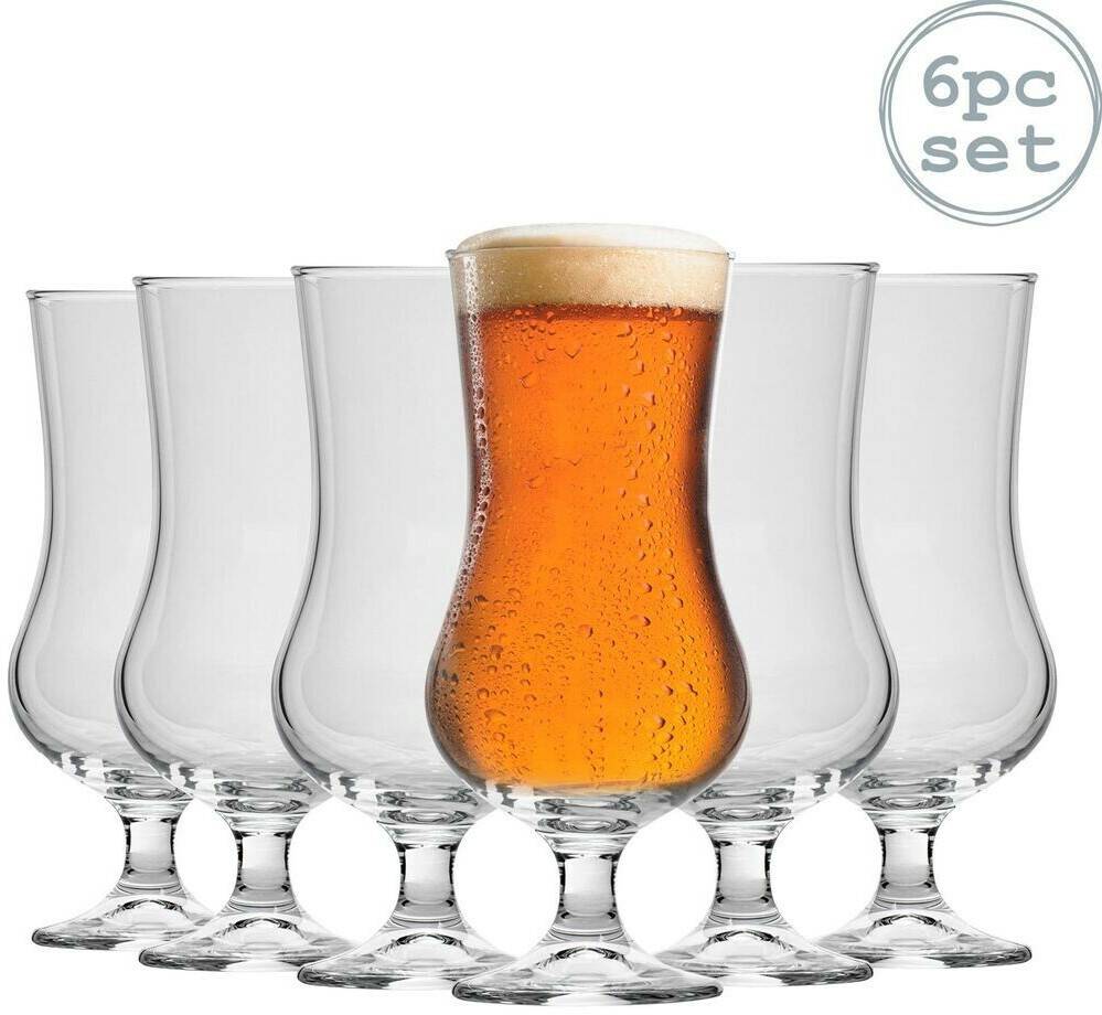 Verres à bière Bormioli Rocco Ale Beer Tulip Beer Glass 504ml Glass Clear Pack of 6