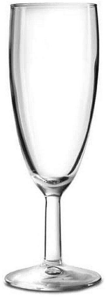 Arcoroc Savoie champagne glass, champagne flute 170ml transparent (12 pieces) Verres à champagne