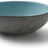 Bitz Salad bowl Ø30 cm Bitz Salad bowl Ø30 cmgray-light blue