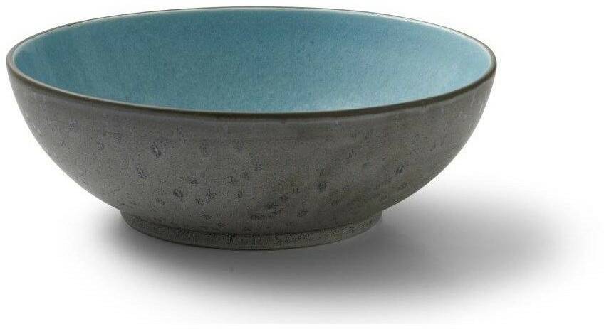 Bitz Salad bowl Ø30 cm Bitz Salad bowl Ø30 cmgray-light blue