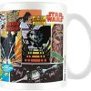 Star Wars Star Wars MG23491 (Comic Panels) Mug Mugs & tasses