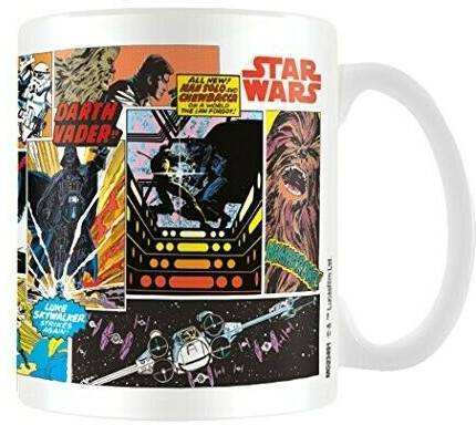 Star Wars Star Wars MG23491 (Comic Panels) Mug Mugs & tasses