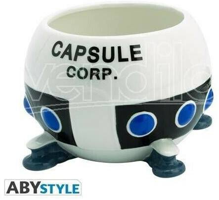 ABYstyle Mug 3D Dragon Ball vaisseau capsule Mugs & tasses