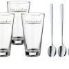 WMF Clever & More Set 6 verres latte macchiato Verres à café & à thé