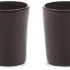 Mugs & tasses Serax La Mère espresso cup 7 cl pack of 2 Dark brown