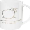 ASA XMAS mug with handle stay warm 0,35 l Mugs & tasses