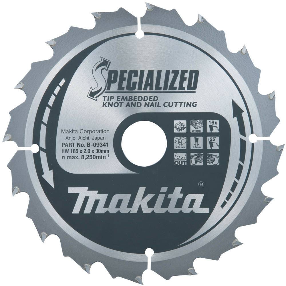 Makita B-33180 Accessoires pour scies