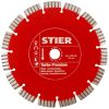 STIER Turbo Premium 400 mm bore 20 / 25,4 mm Disques à tronçonner