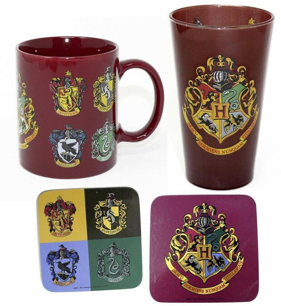 GB Eye Harry Potter CREST GIFTBOX Mug Glass Coasters Mugs & tasses