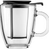 Bodum Mug infuseur Yo-Yo 0,35 L Bodum Mug infuseur Yo-Yo 0,35 Lnoir