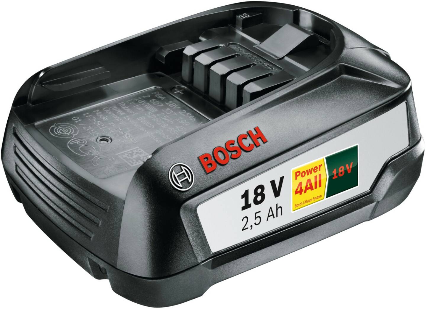 Batteries pour outillage électrique Bosch PBA 18V 2,5 Ah W-B (1600A005B0)