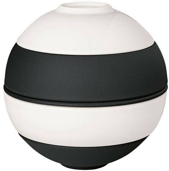 Villeroy & Boch La petite Boule ICONIC 5-piece black and white Saladiers