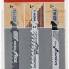 Bosch Wood 2607011436 L122 - 15 pieces Accessoires pour scies