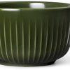 Saladiers Kähler Hammershøi bowl Ø12 cm dark green