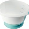 keeeper Mixing bowl "mariella", with suction cup, 3.5 liters aquamarine / white, material: ABS / TPE, - 1 piece (1074362400000) Saladiers