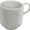 Staub New White Truffle cup 20cl Mugs & tasses