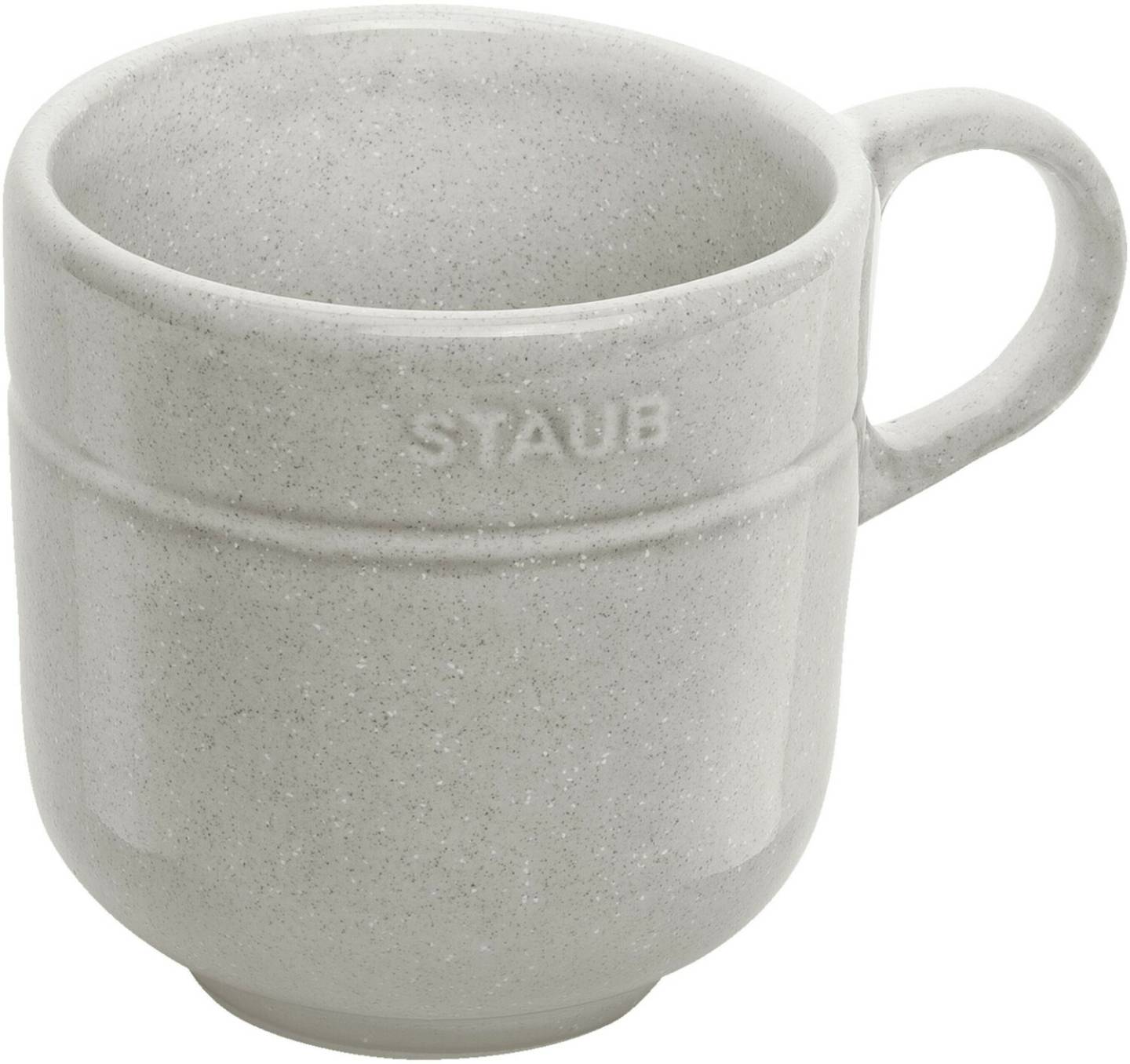 Staub New White Truffle cup 20cl Mugs & tasses