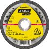 Klingspor A 646 R 150 x 1,6 x 22,23 mm (340945) Disques à tronçonner