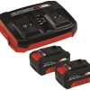 Einhell PXC-Starter-Kit (4512112) Batteries pour outillage électrique