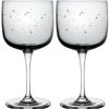 Villeroy & Boch Like. by Winter Glow wine goblet set 2 pcs. Verres à vin