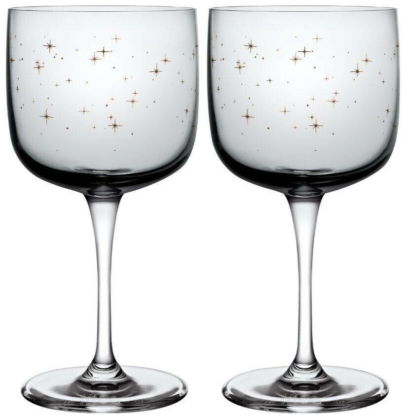 Villeroy & Boch Like. by Winter Glow wine goblet set 2 pcs. Verres à vin