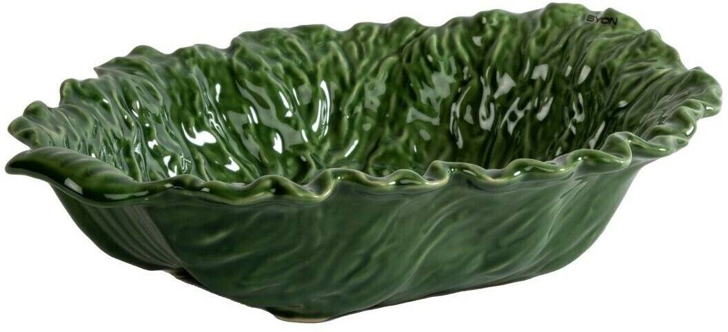 By On Veggie bowl L 30 x 34.5cm green Saladiers