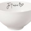 Saladiers Villeroy & Boch Statement Bol Je t´aime 14 cm