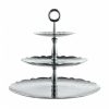 Alessi Cake Stand 3 dishes Saladiers