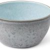 Bitz Bowl Ø 14cm gray gray-light blue Saladiers