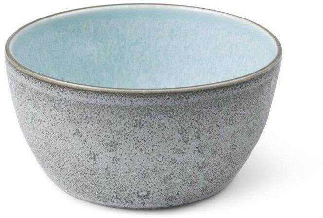 Bitz Bowl Ø 14cm gray gray-light blue Saladiers