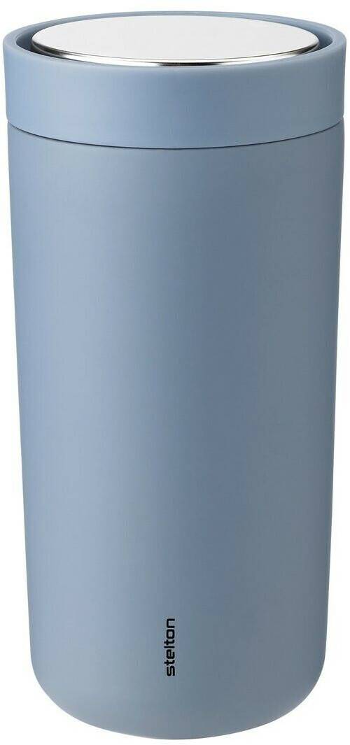 Stelton To Go Click Cup 0,4 l Stelton To Go Click Cup 0,4 l0,4 l Soft dusty blue