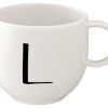 Villeroy & Boch like Letters MugL Villeroy & Boch like Letters Mug