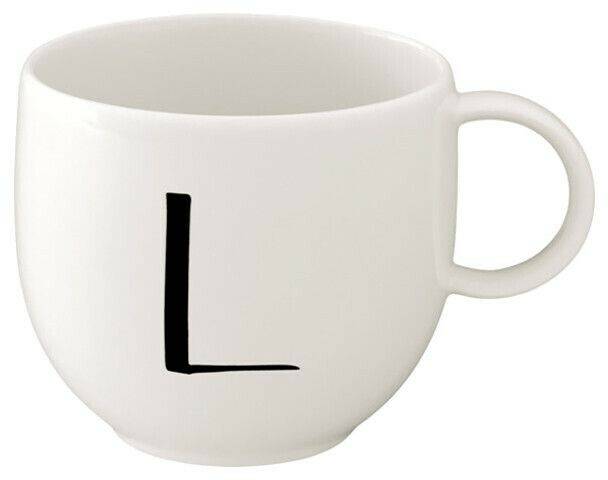 Villeroy & Boch like Letters MugL Villeroy & Boch like Letters Mug