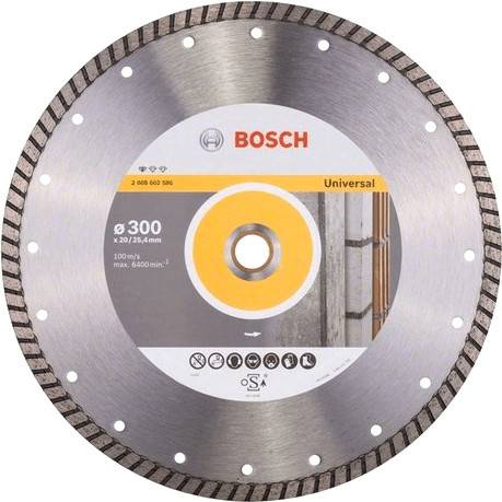 Bosch 2608602586 Disques à tronçonner