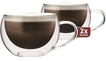 Verres à café & à thé Maxxo Thermo glass cappuccino 300 ml