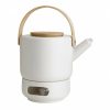 Stelton Theo Teapot with warmer Stelton Theo Teapot with warmerwhite